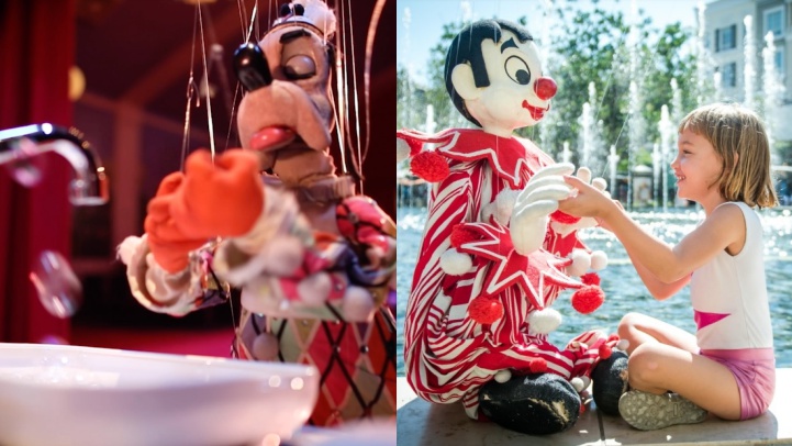 Puppet Buffs Are Finding At Home Happiness Nbc Los Angeles Puppet Buffs Are Finding At Home Happiness Nbc Los Angeles