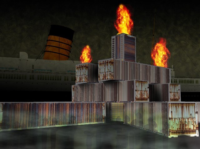 QueenMaryDarkHarbor