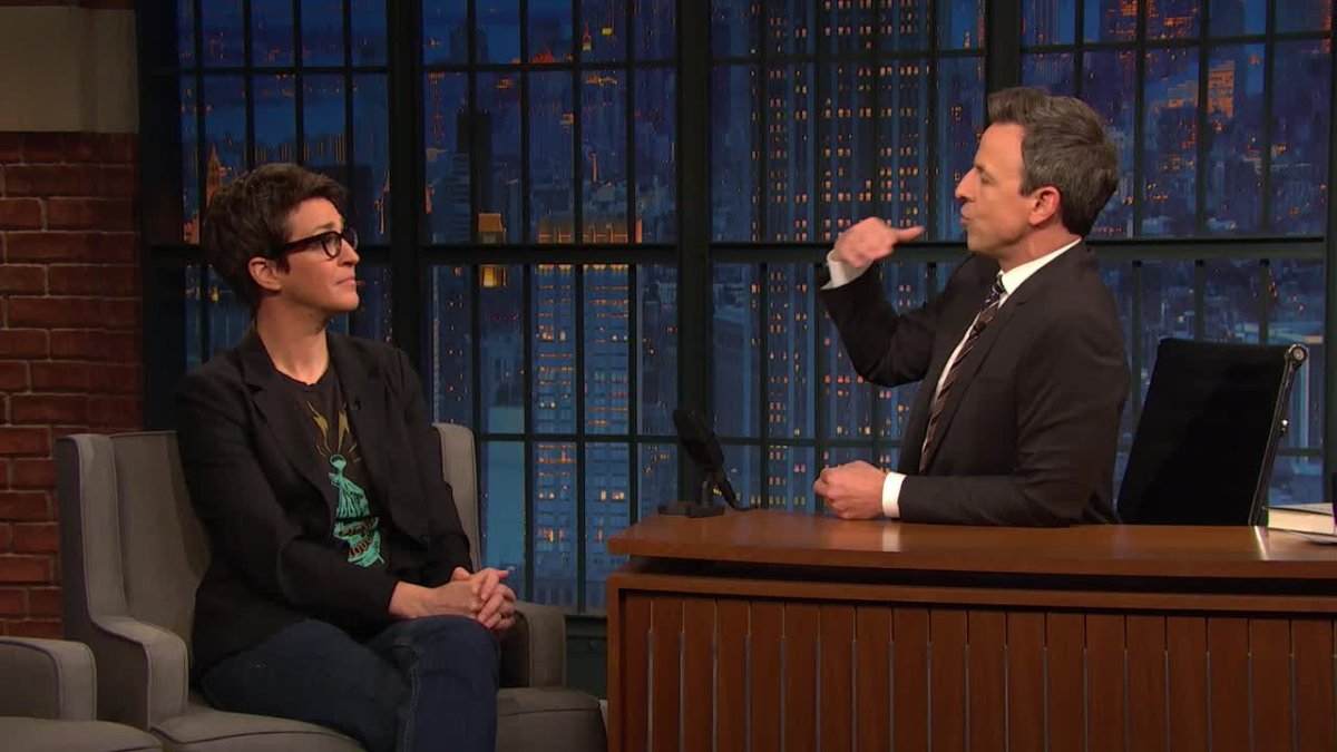 Rachel Maddow’s Book, ‘Blowout,’ Published at Perfect Time NBC Los
