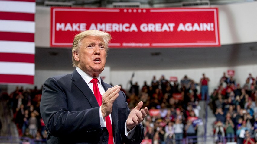 APTOPIX Trump