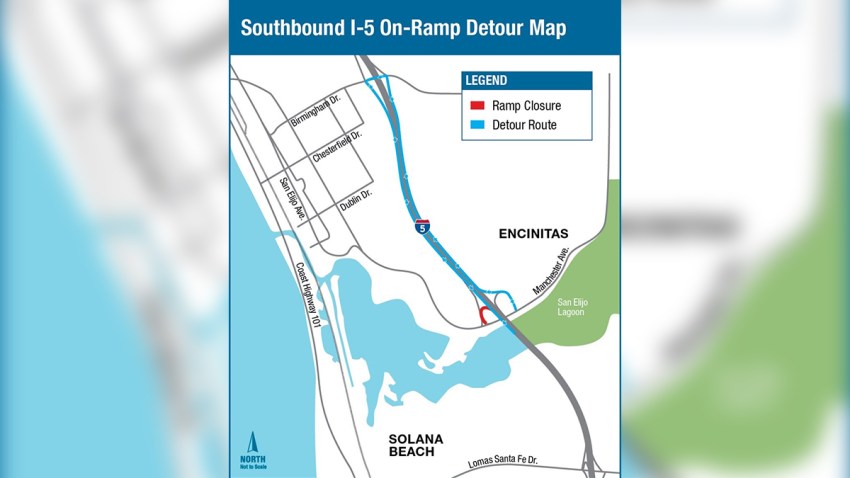 Ramp I5 Closure 102919