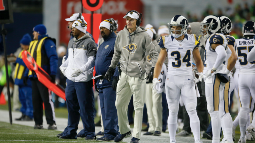 Rams Fall to Seattle