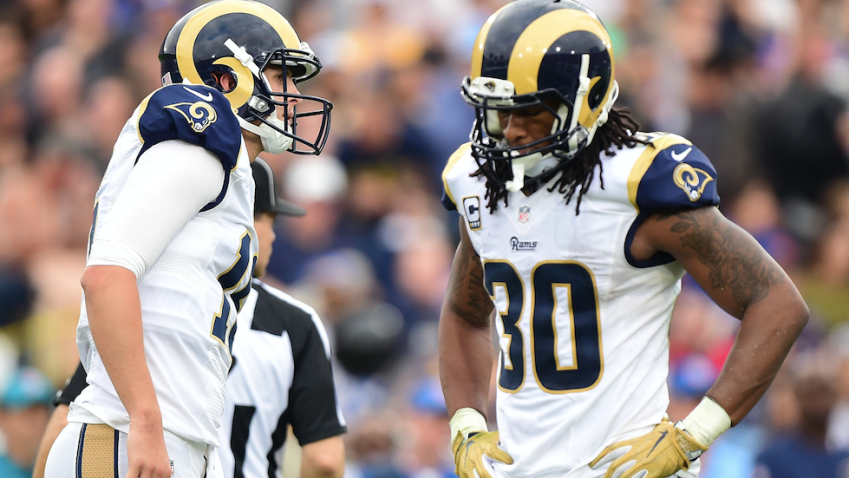Rams Hit Rock Bottom
