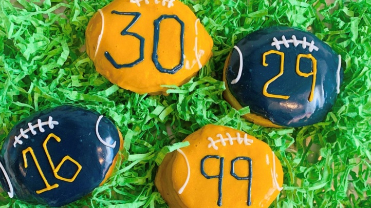 Rams Playoff Donut 1
