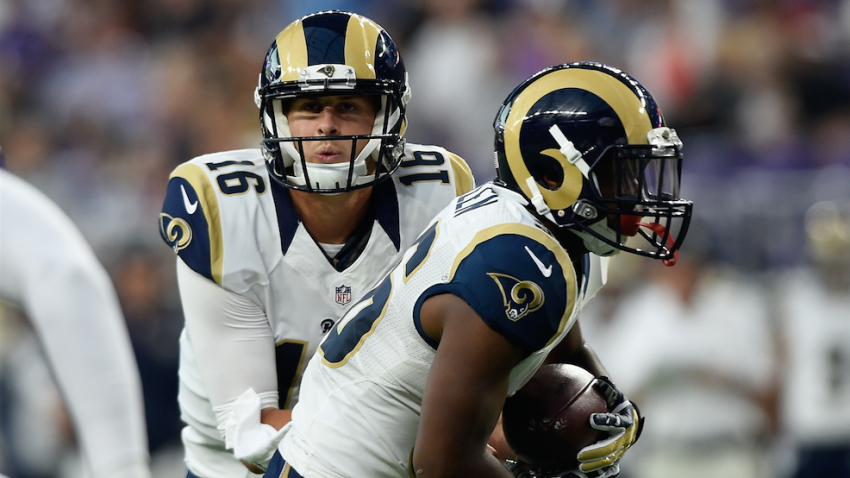 Rams lose preseason finale