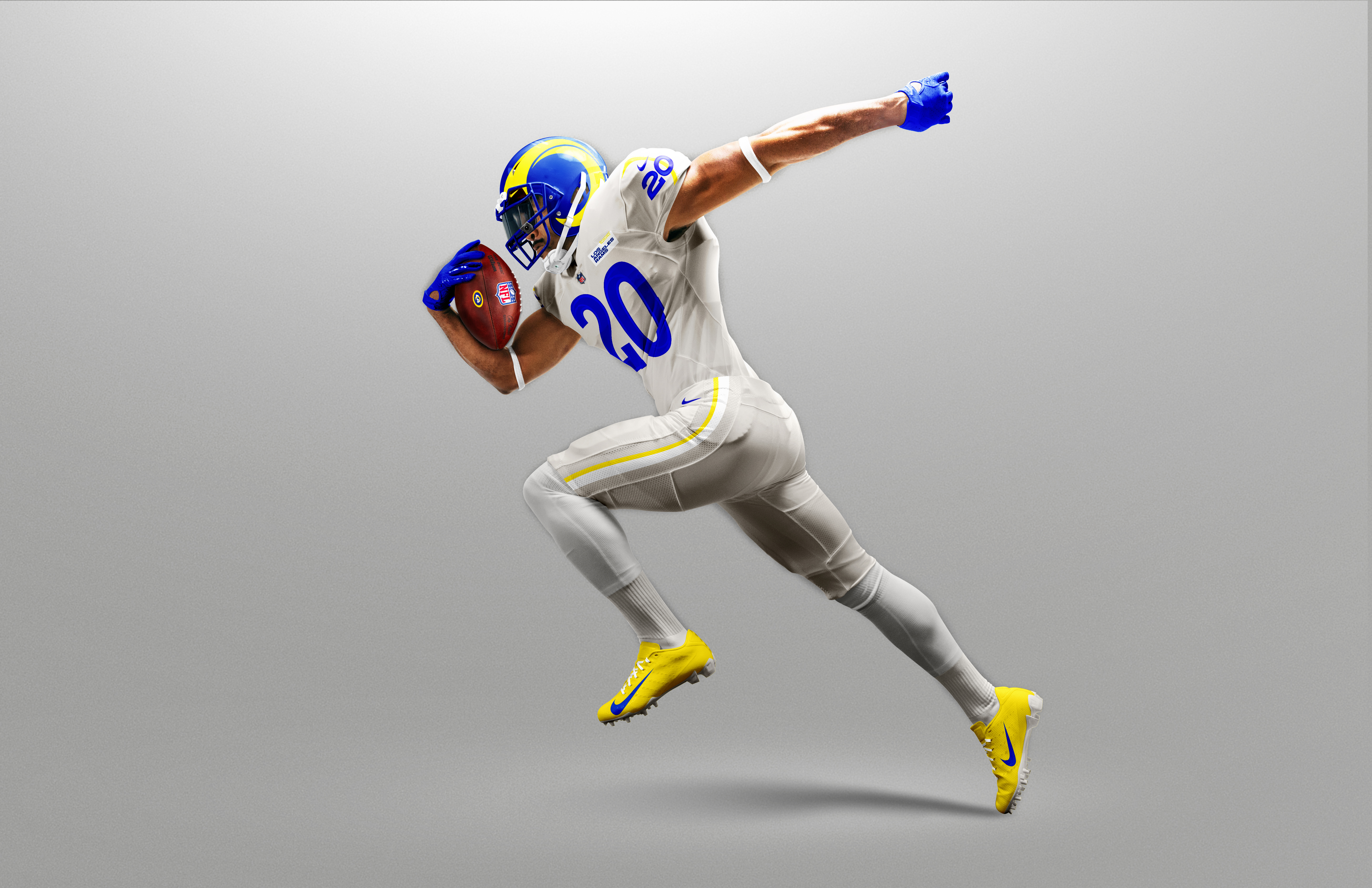 Rams uniforms: Are they quietly moving away from Bone?