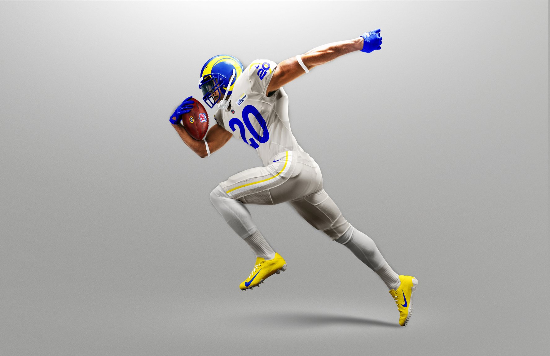 Images: Here Are the Los Angeles Rams’ Vibrant New Uniforms – NBC Los ...