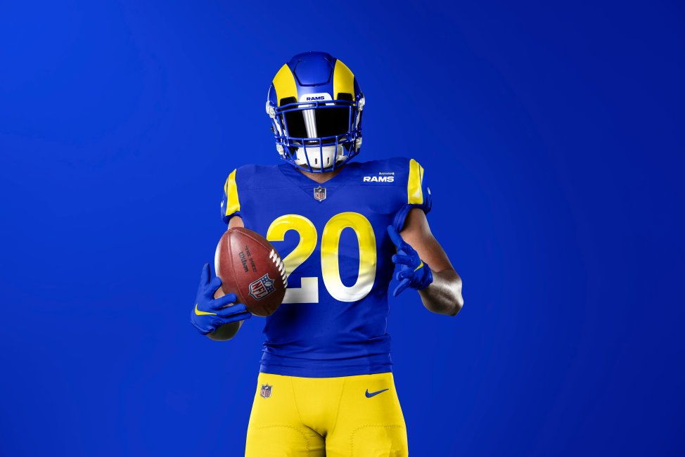 Images: Here Are the Los Angeles Rams’ Vibrant New Uniforms – NBC Los ...