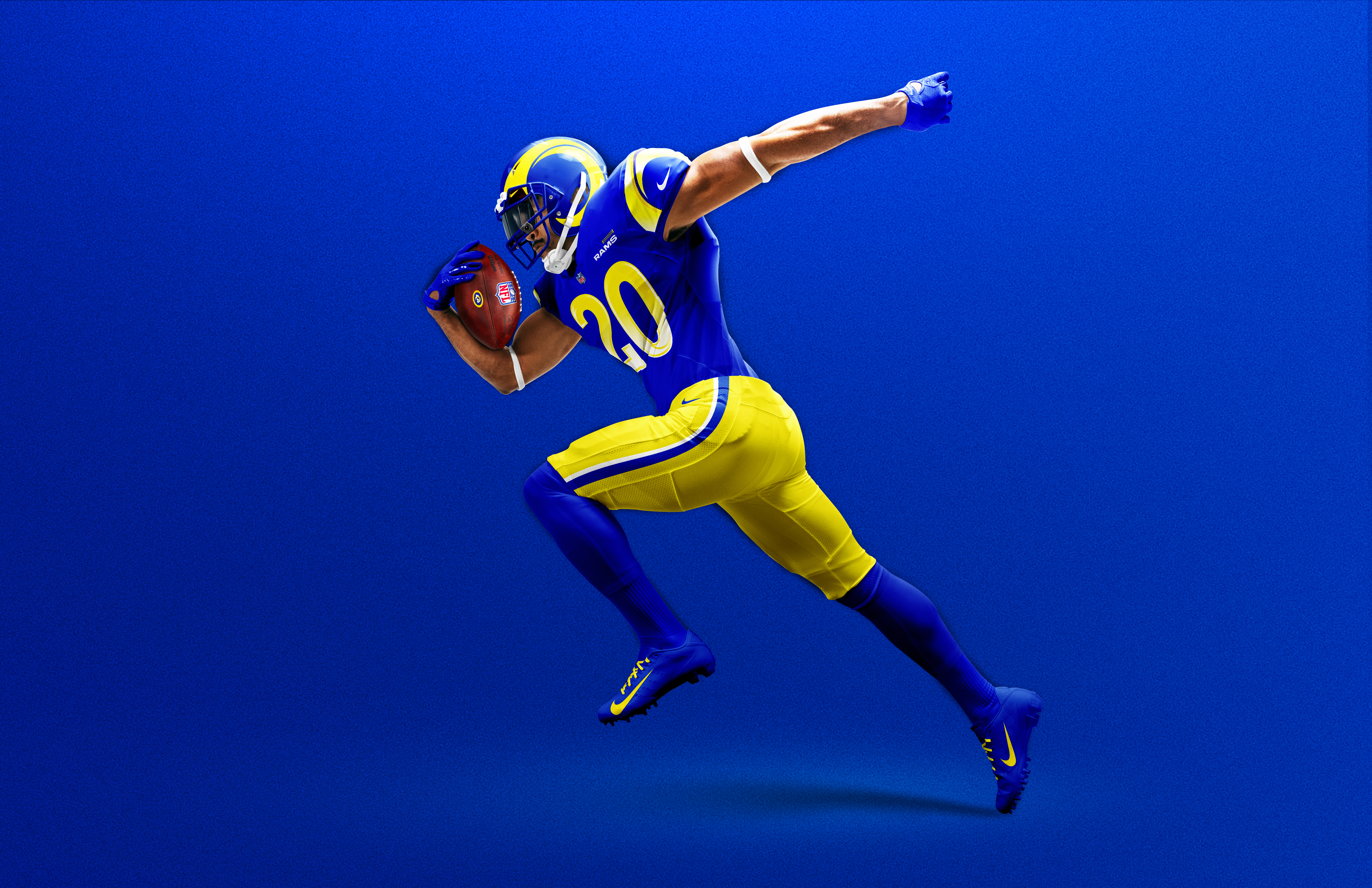 Here Are the Los Angeles Rams' Vibrant New Uniforms – NBC Los Angeles