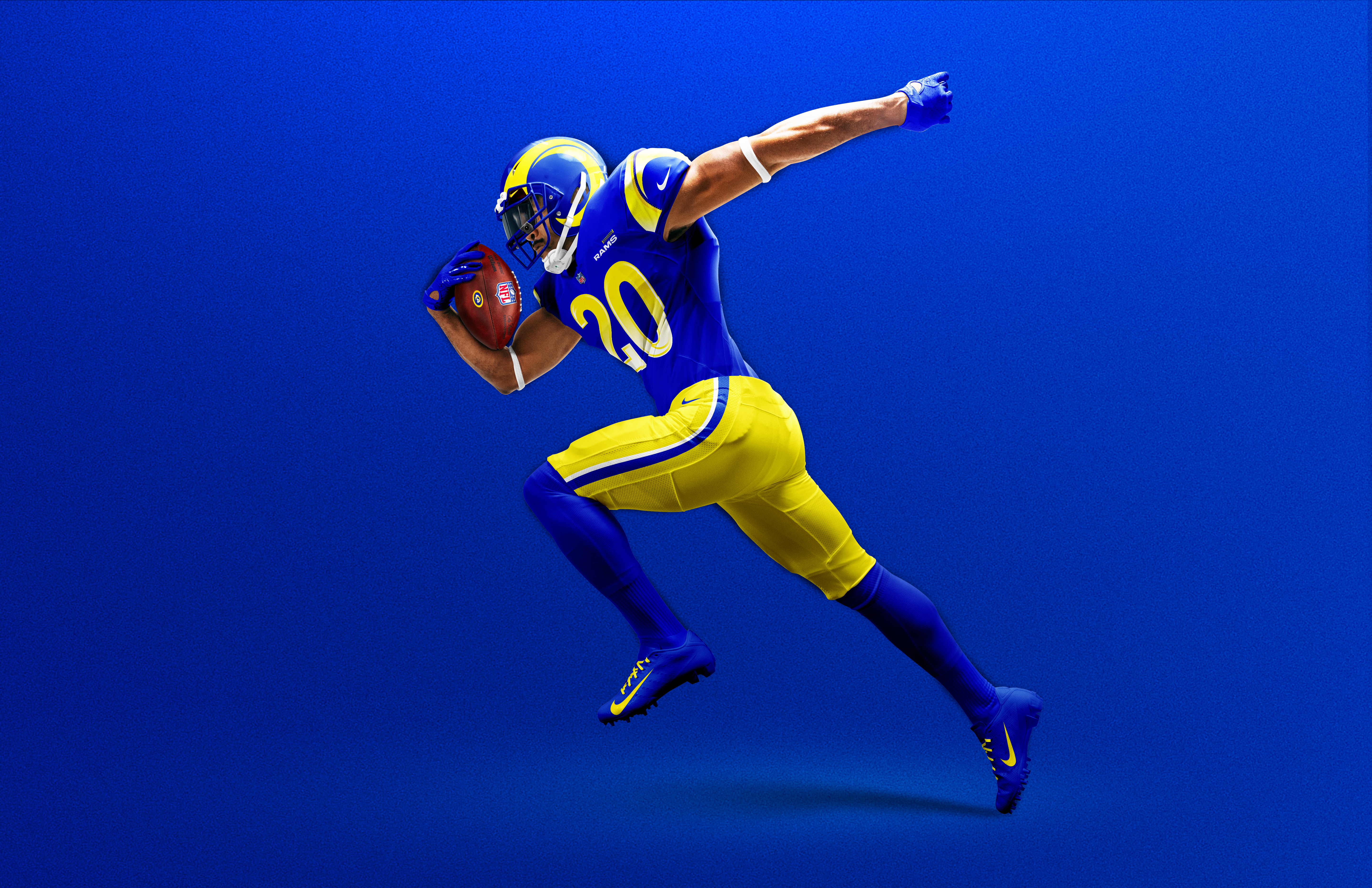 Images: Here Are the Los Angeles Rams' Vibrant New Uniforms – NBC