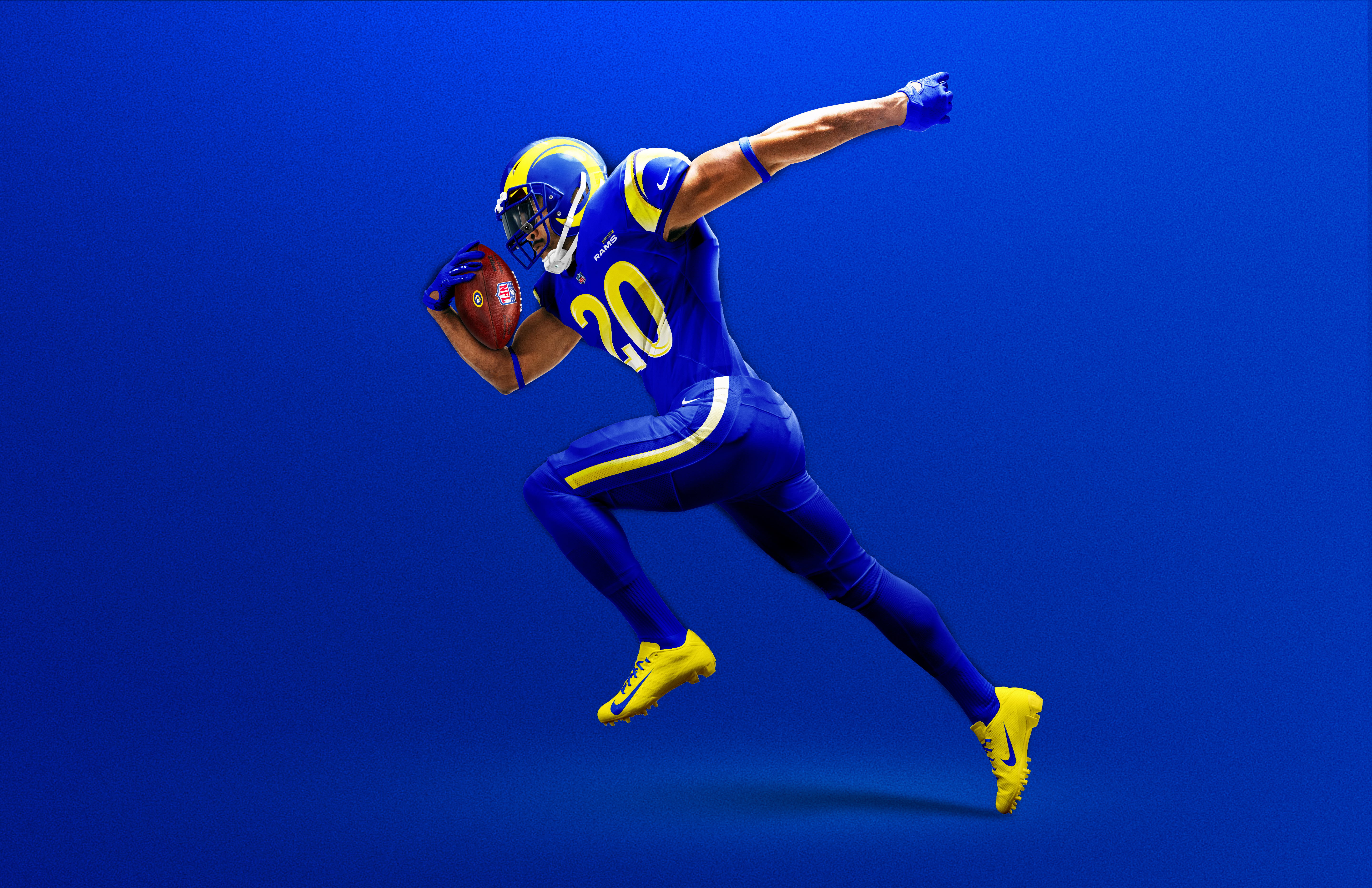 Images: Here Are the Los Angeles Rams' Vibrant New Uniforms – NBC Los  Angeles