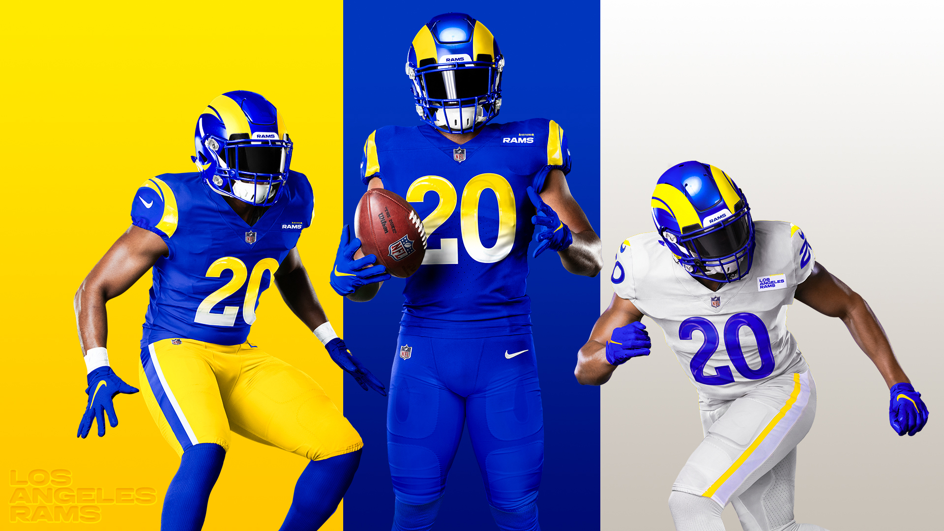 Images: Here Are the Los Angeles Rams’ Vibrant New Uniforms – NBC Los