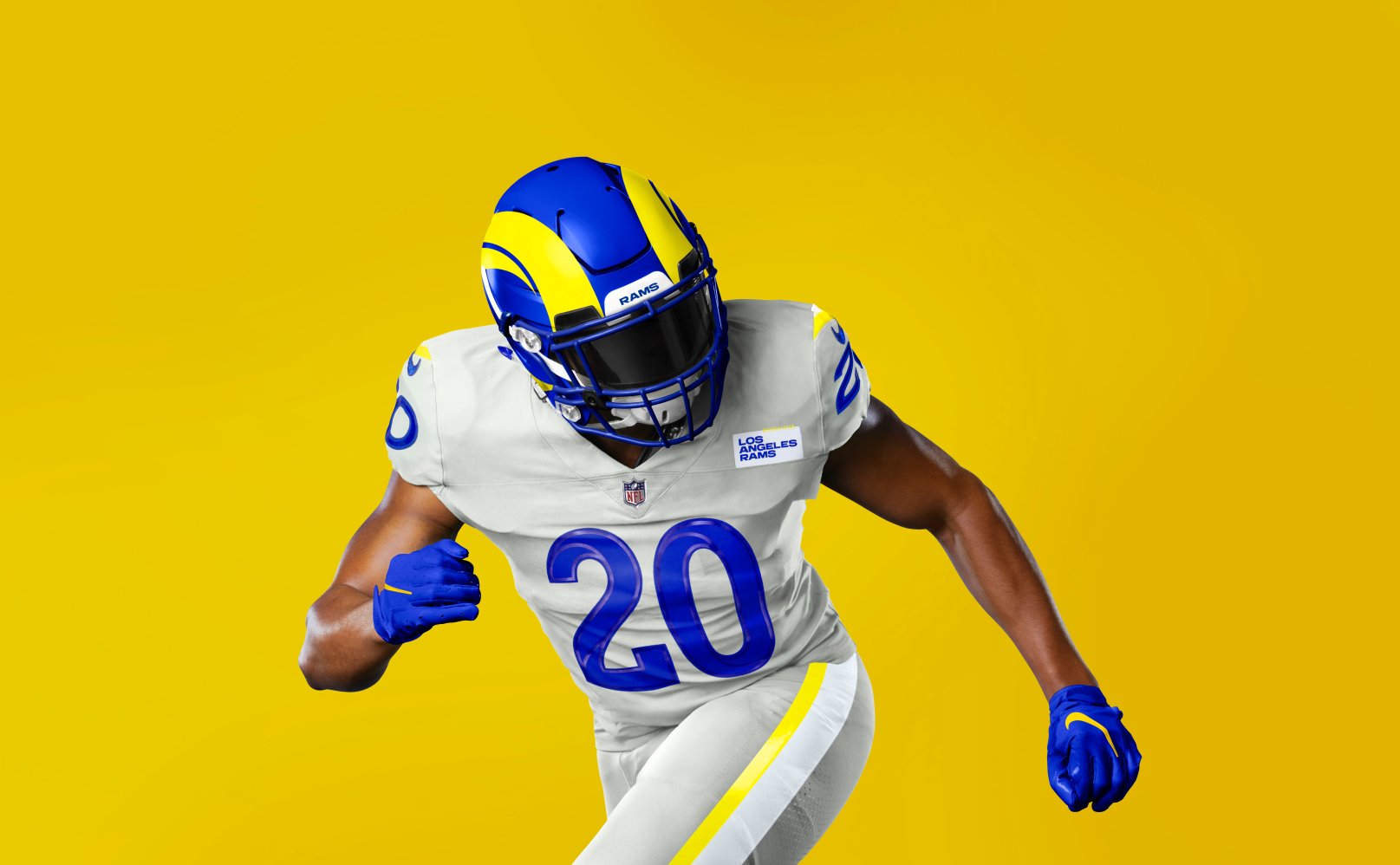 Images Here Are The Los Angeles Rams Vibrant New Uniforms Nbc Los