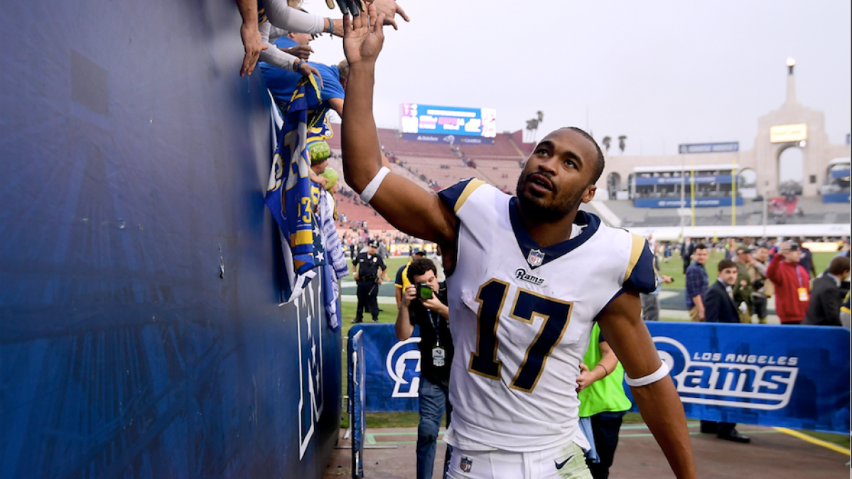 Robert Woods Gets 4-year, $68M Extension With LA Rams – NBC Los