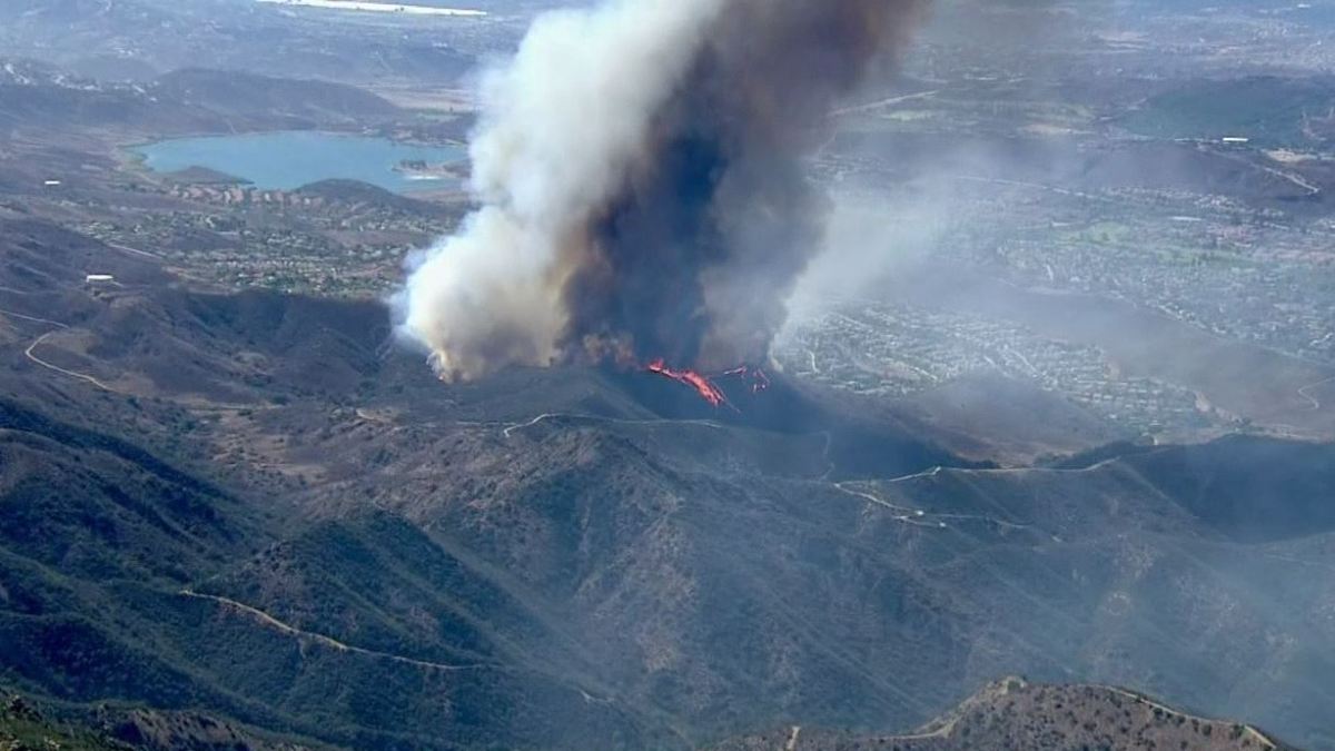 Simi Valley Brush Fire Fully Contained – NBC Los Angeles