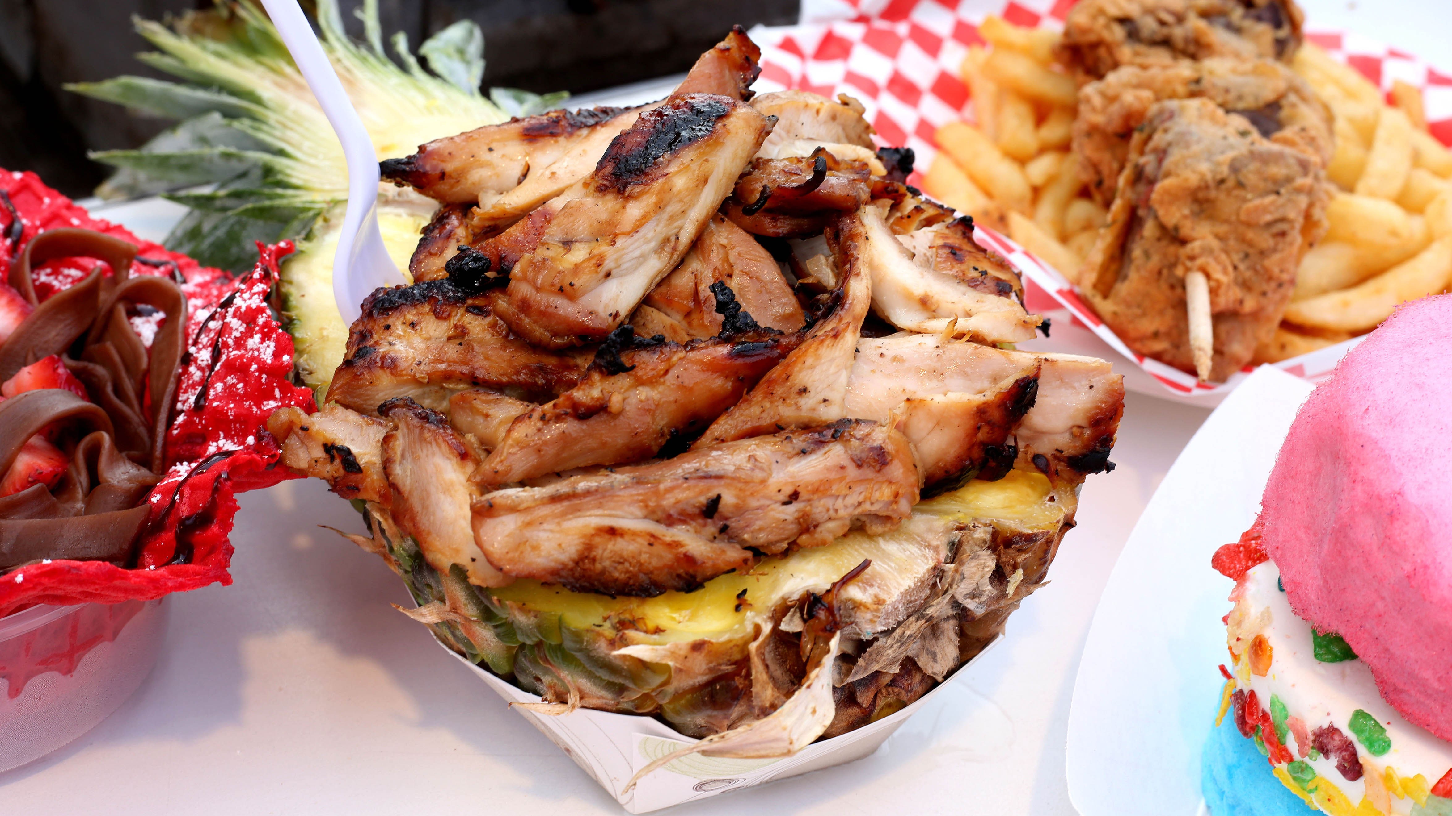 All of the Fried, Flavorful and Fantastic Food at the 2018 San Diego