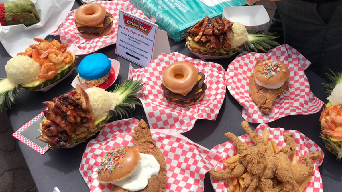 Outrageous, ‘Ozsome’ Food at the San Diego County Fair 2019 NBC Los