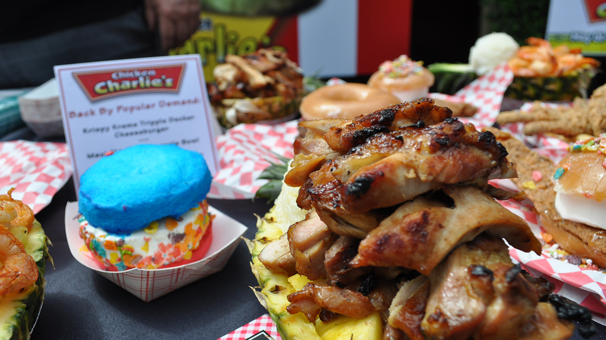 Outrageous, ‘Ozsome’ Food at the San Diego County Fair 2019 NBC Los Angeles