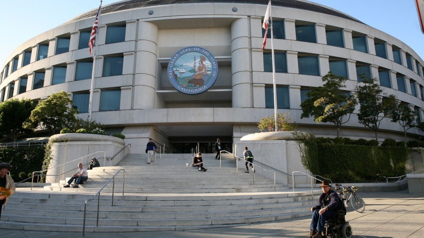 State of California building