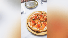 Salmon Pizza