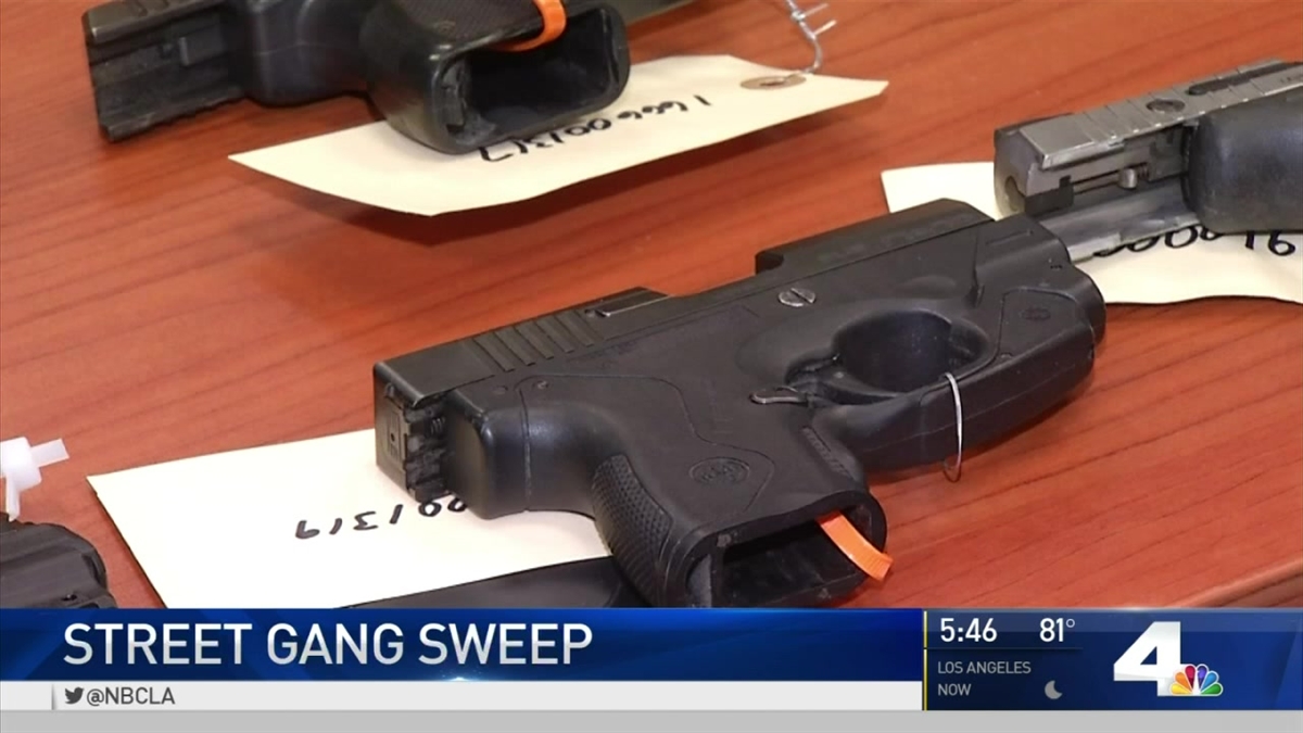 San Bernardino Task Force Breaks Up Major Street Gang Nbc Los Angeles 