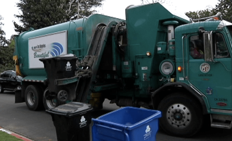 Sanitation Truck