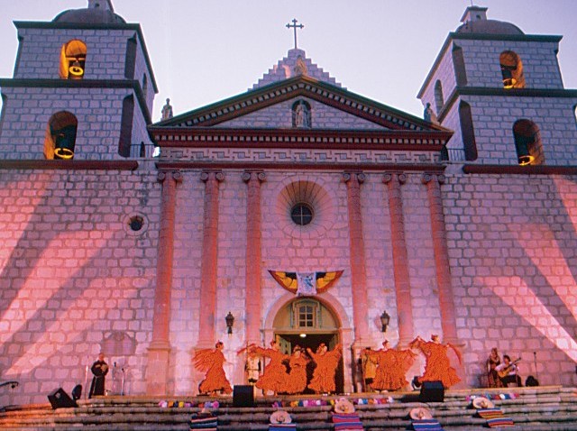 SantaBarbaraMissionfiesta
