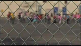 School Fence LAUSD