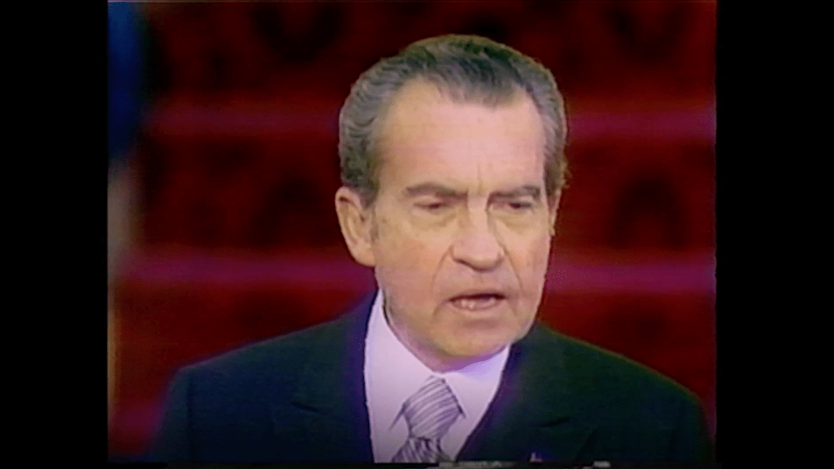 Richard M. Nixon’s 1973 Inauguration Speech – NBC Los Angeles