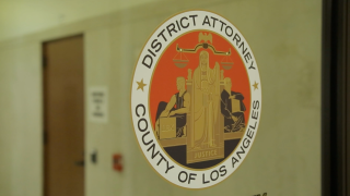 Los Angeles County District Attorney’s Office signage