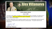 Villanueva social message