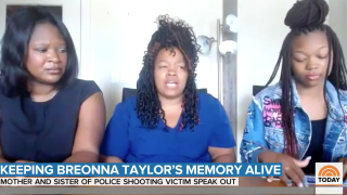 Breonna Taylor's mother Tamika Palmer and sister Juniyah Palmer appeared on TODAY.