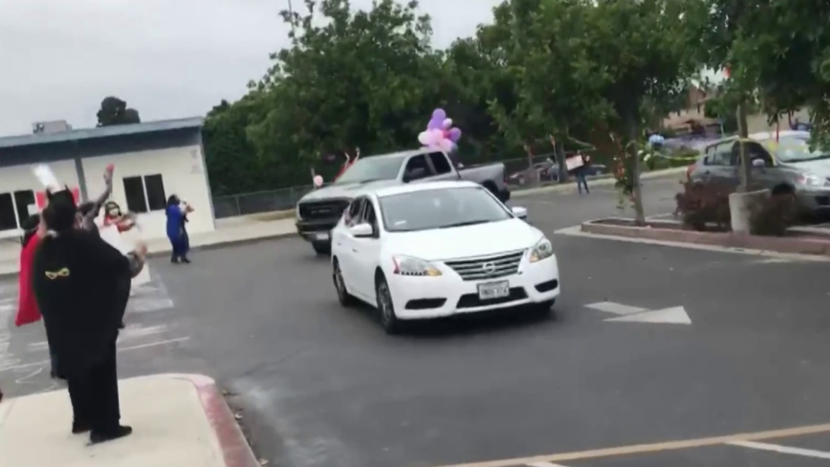 Teacher Likely Shot With BB Gun During DriveBy Preschool Graduation