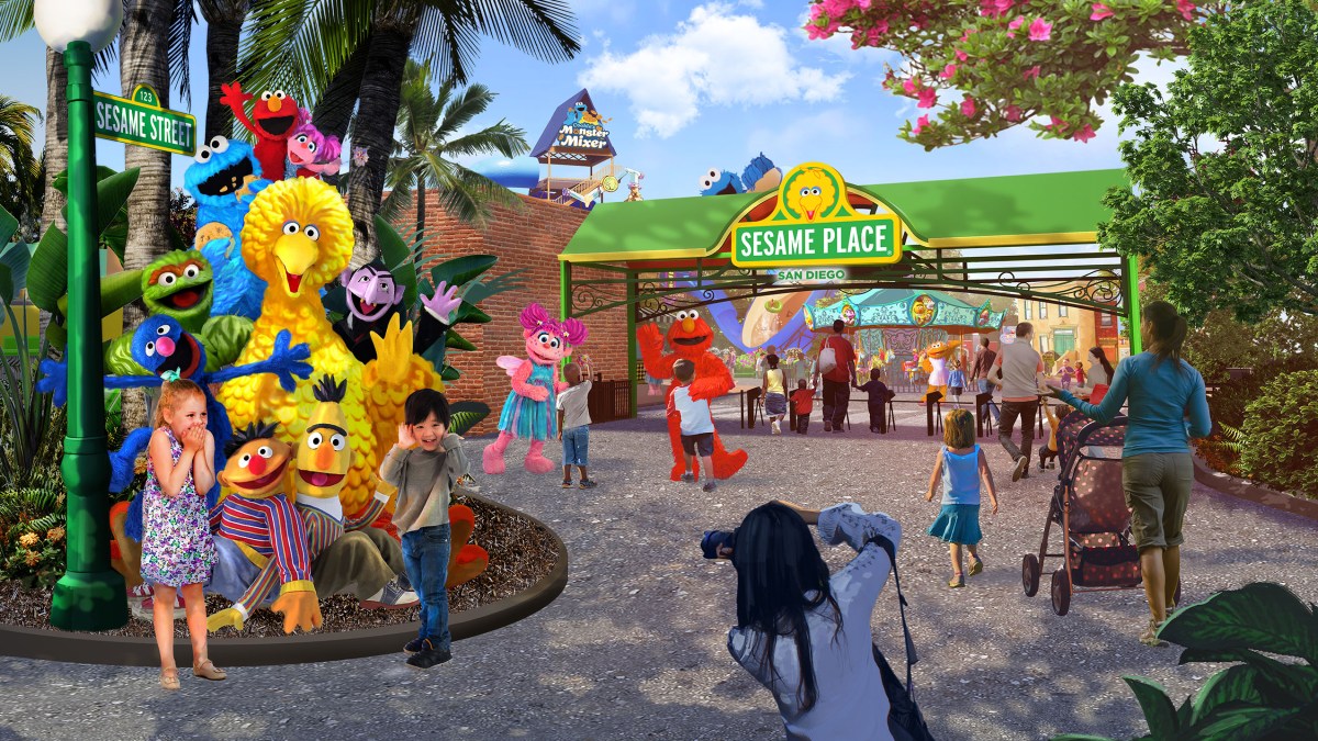 A Sesame Place Park is Coming to San Diego NBC Los Angeles