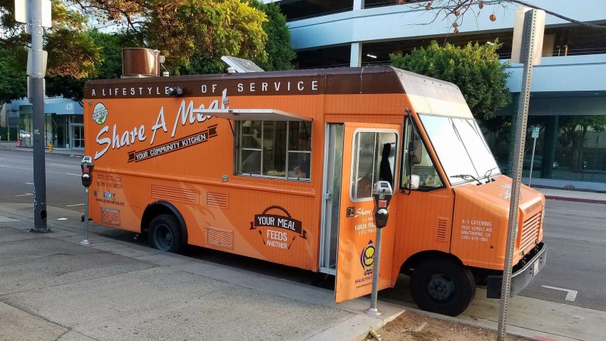 Food Truck Provides Burritos And Hope To Las Homeless Nbc