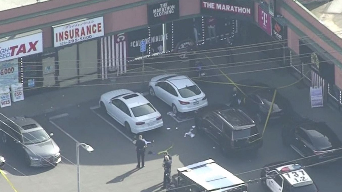 Rapper Nipsey Hussle Shot Dead, Two Others Injured – NBC Los Angeles