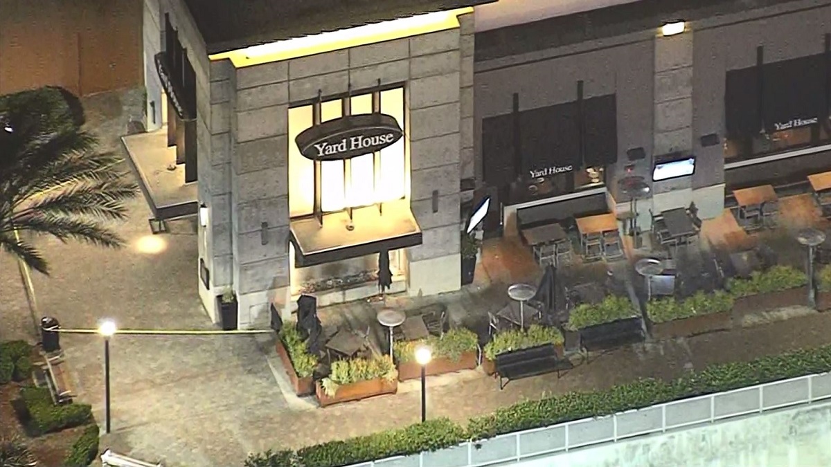 Bar Fight Escalates to a Shooting at Yard House in Northridge NBC Los