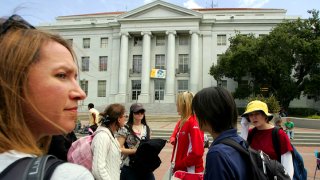 Sproul Plaza UC Berkeley