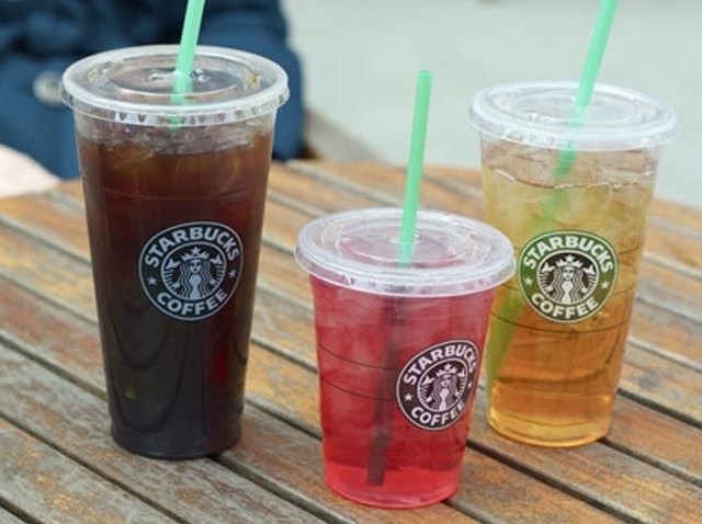 Starbucks drinks