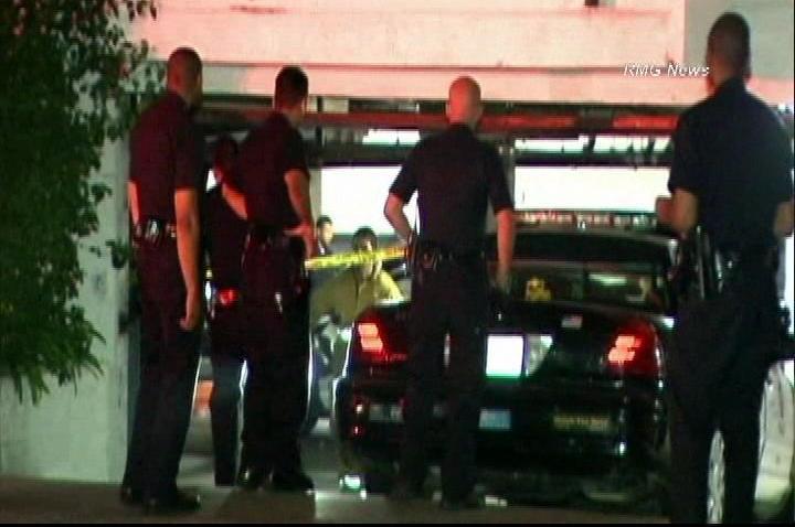 Studio City Pursuit Shooting