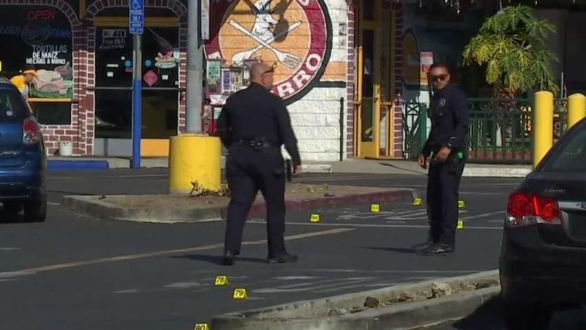 Suspected Gang Gunfight Breaks Out In North Hollywood Nbc Los