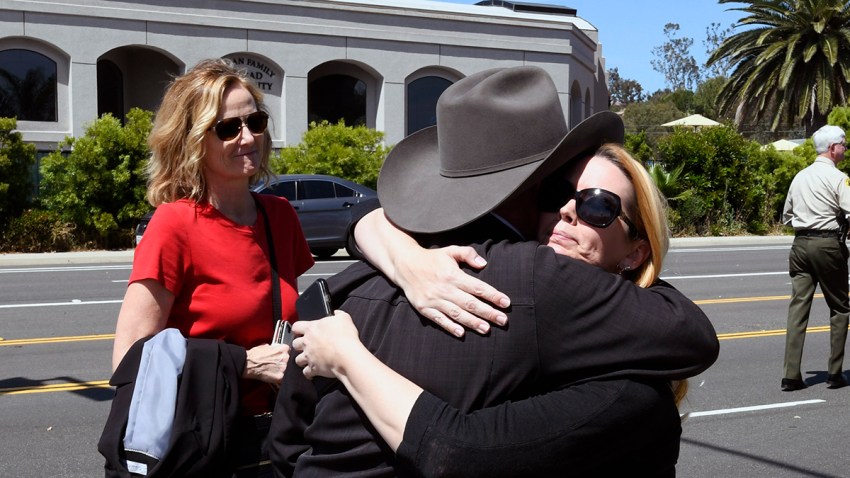 Synagogue Shooting-California