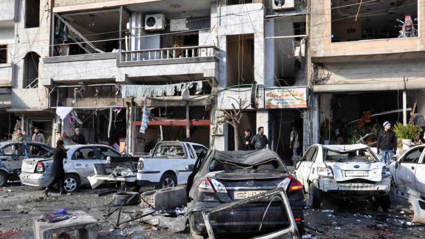 Mideast Syria