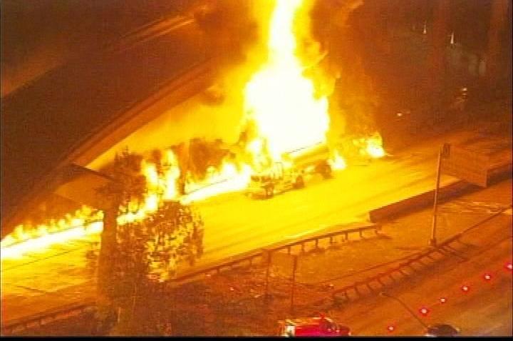 TANKER FIRE 1