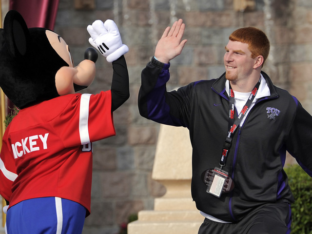 Andy Dalton Laughing