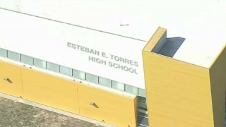 esteban torres high school exterior