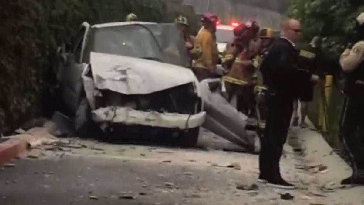 Survivor of Deadly Suspected DUI Crash That Sent His Truck Flying