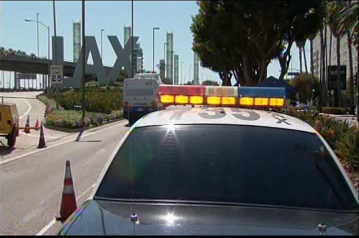 Tight Security at LAX