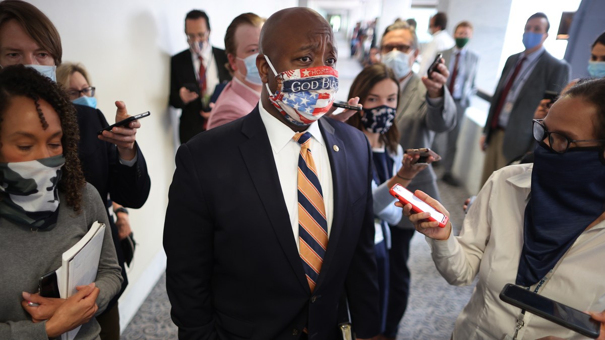 Senate GOP to Restrict Police Chokeholds in Emerging Bill 1