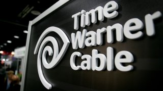 A photo of The Time Warner Cable Inc. logo.